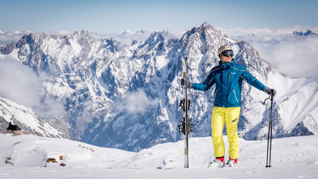 Esquiador Makalu Ski Clothing Rental